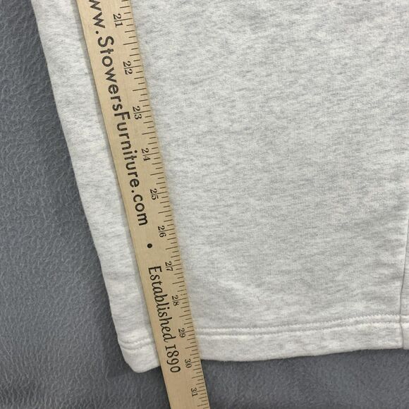 Athleta Cargo Sweatpants Womens Small Gray Lounge Relaxed Fit Utility Joggers - Picture 6 of 13